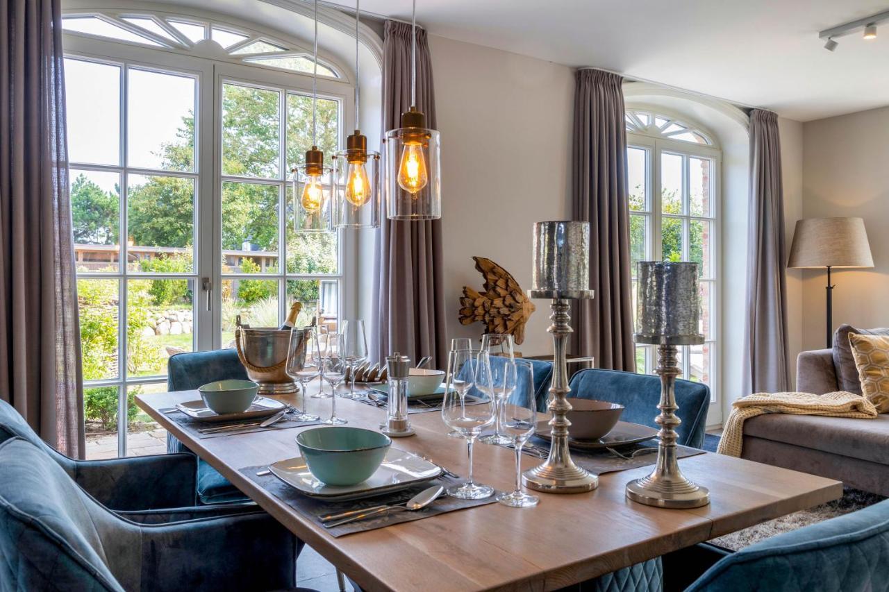 Ferienhaus Sylterliebe エクステリア 写真
