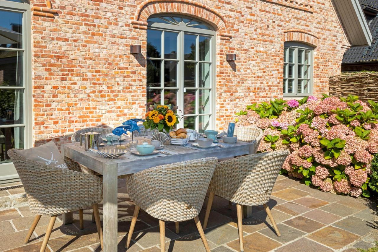 Ferienhaus Sylterliebe エクステリア 写真