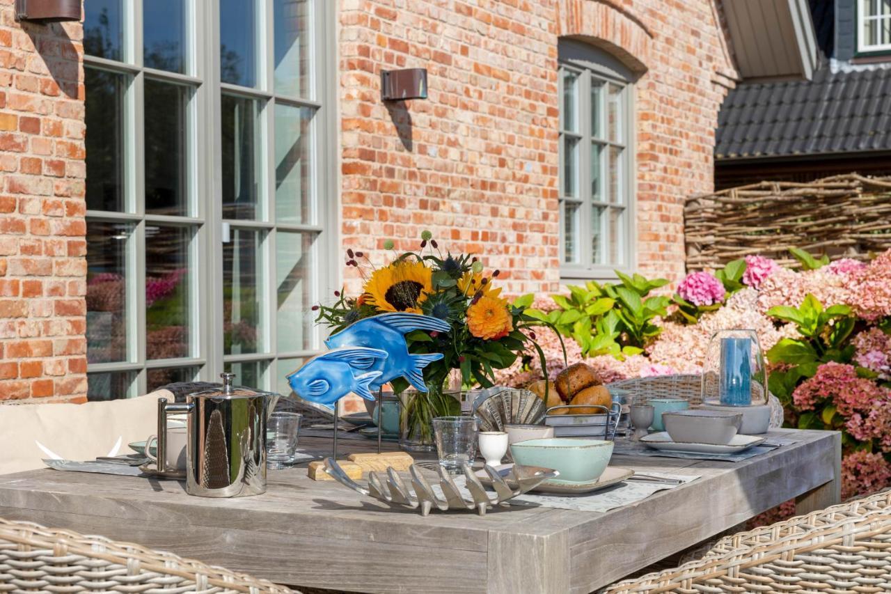 Ferienhaus Sylterliebe エクステリア 写真