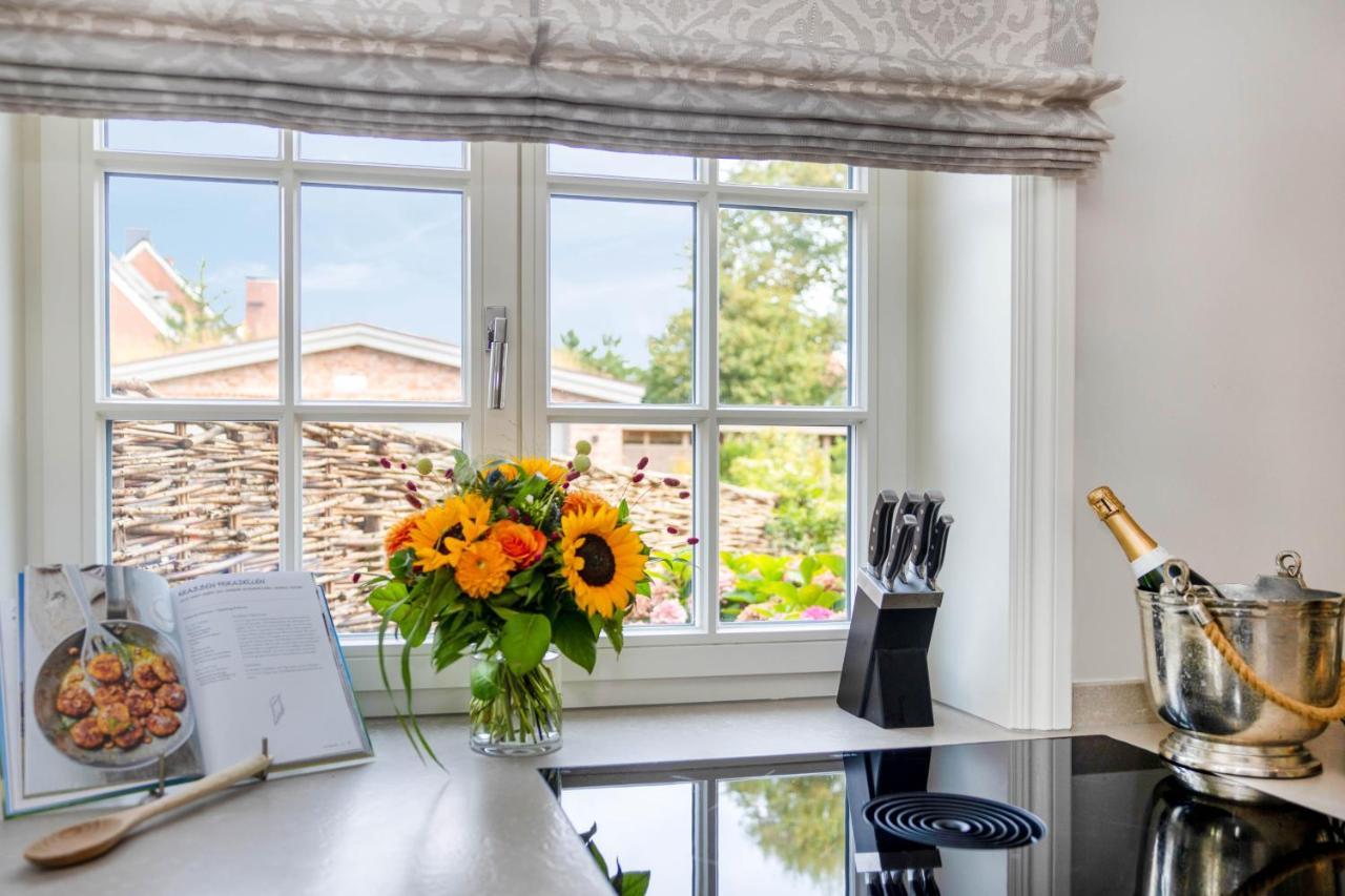 Ferienhaus Sylterliebe エクステリア 写真